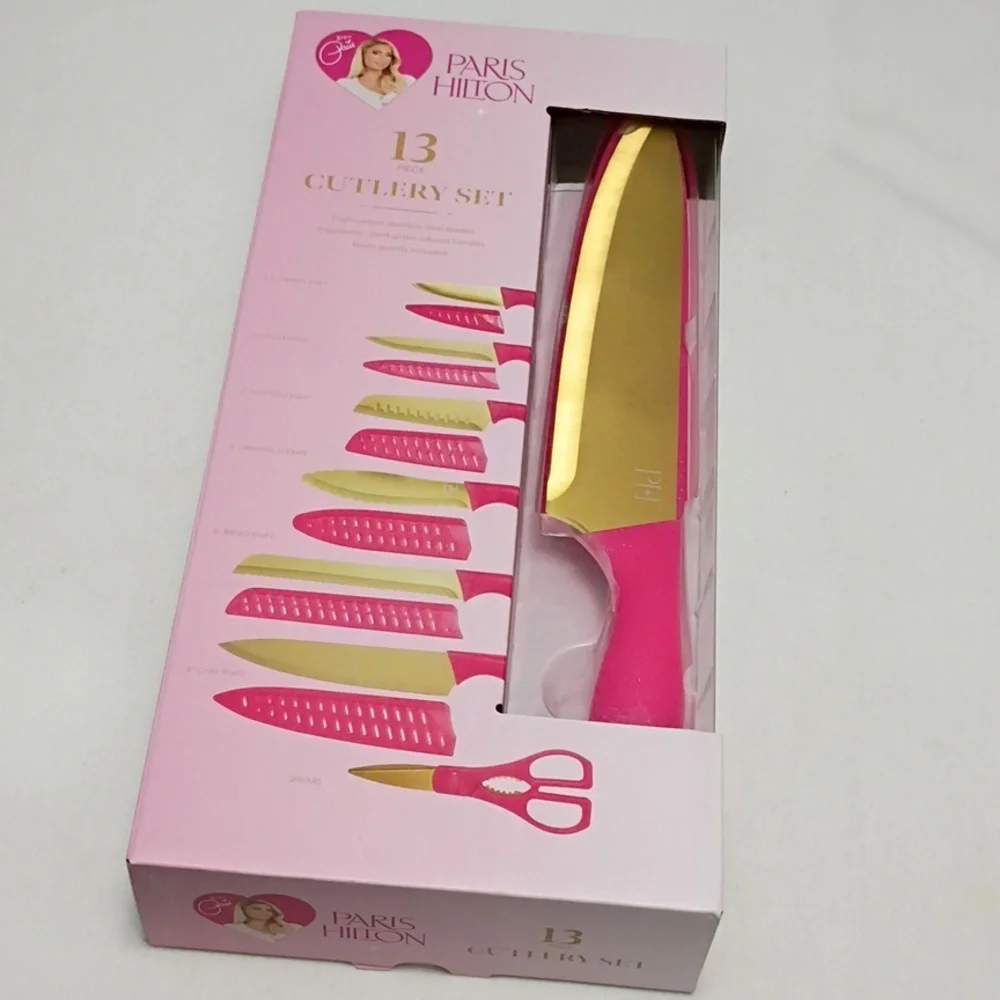 Paris Hilton 13 Piece Cutlery Set